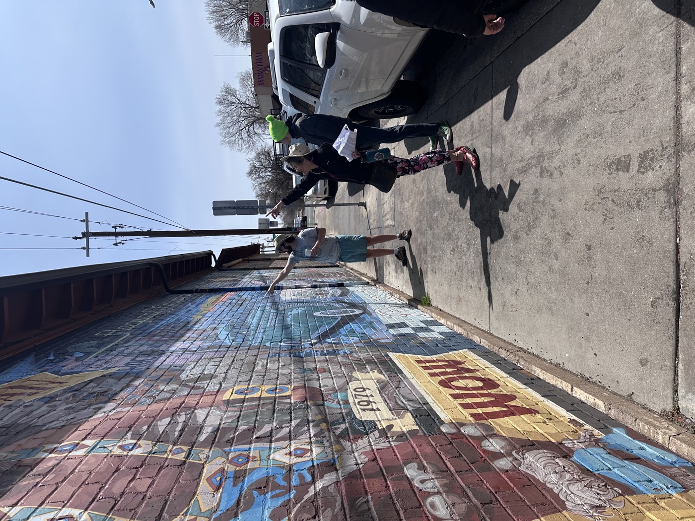Guests trace five decades of history painted brick by brick, the 1979 banner marks the final year of the beloved Pow Wow gathering.