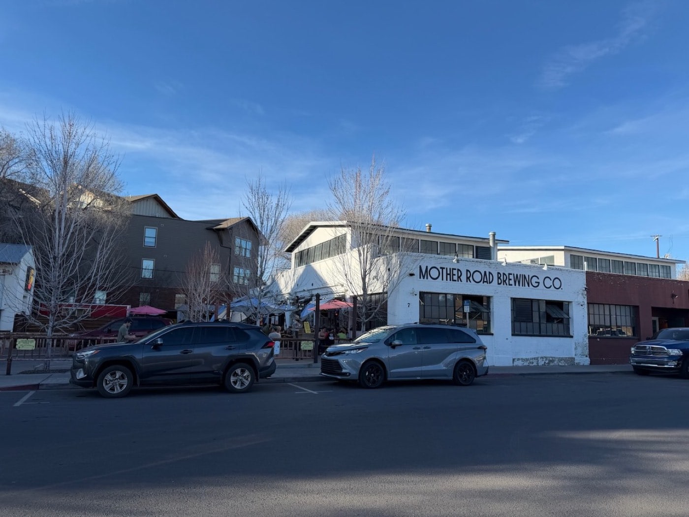 Mike's Pike & Mars Hill