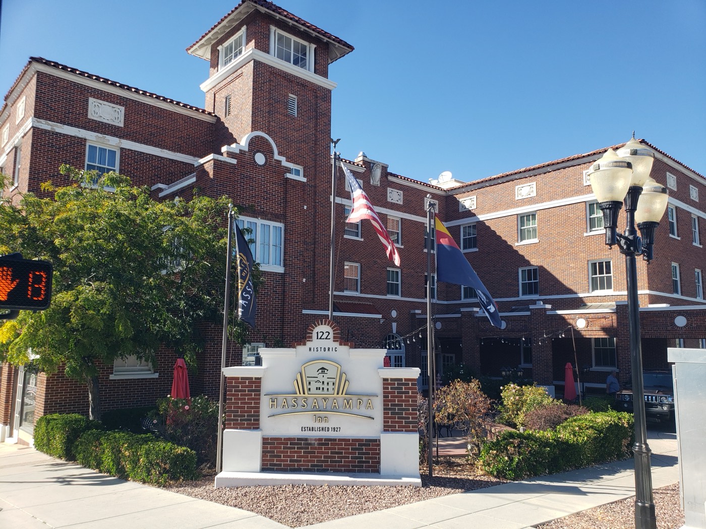 The Hassayampa Inn