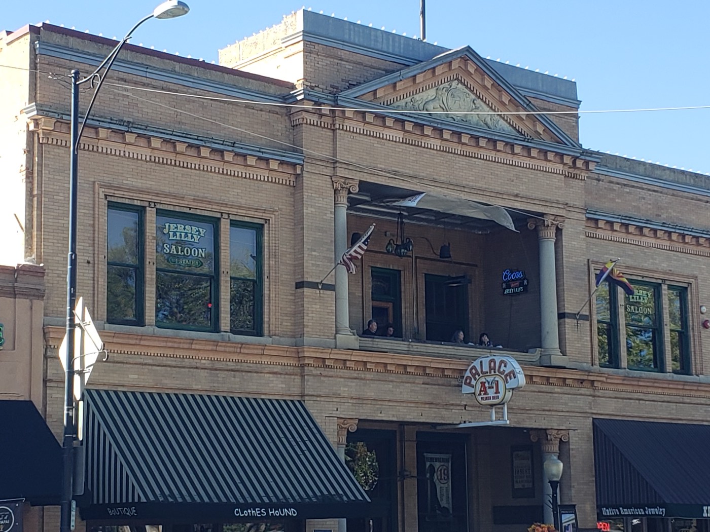 The Palace Saloon