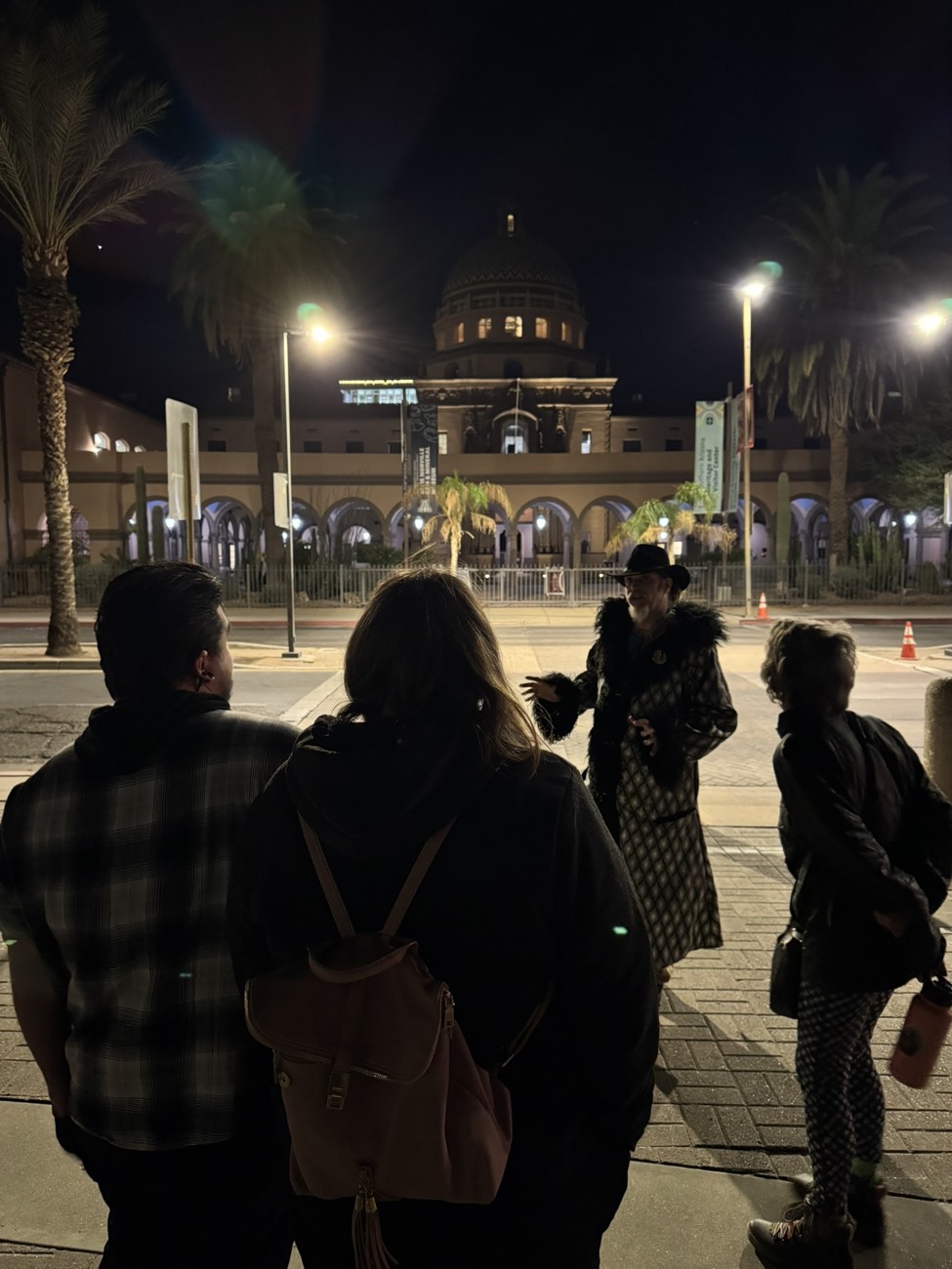 Downtown Prescott Ghost Tour
