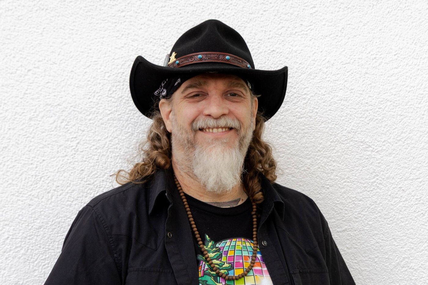 A veteran Freaky Foot Tours guide on the Tucson mural tour